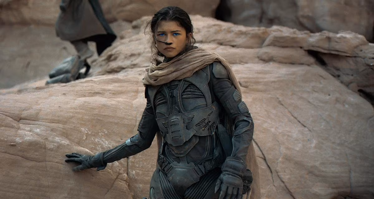 Zendaya trong phim Dune.