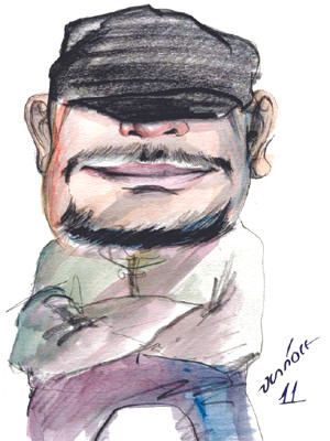 Tranh của Nguyễn Xuân Hoàng