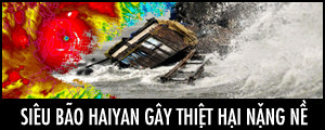 TƯỜNG THUẬT: Siêu bão Haiyan tiếp tục đổi hướng ảnh 33