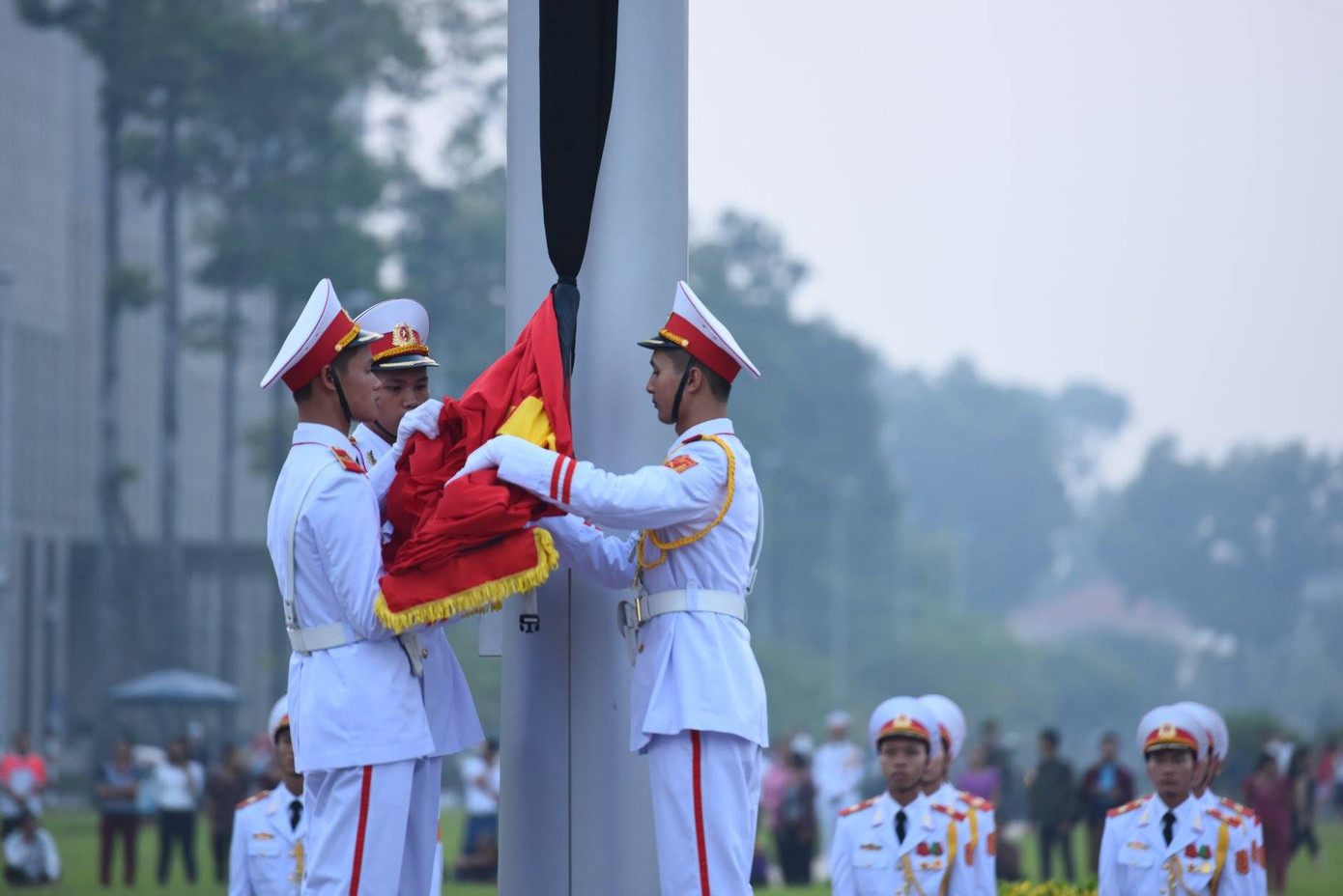 Lễ viếng nguyên Tổng Bí thư Đỗ Mười ảnh 50