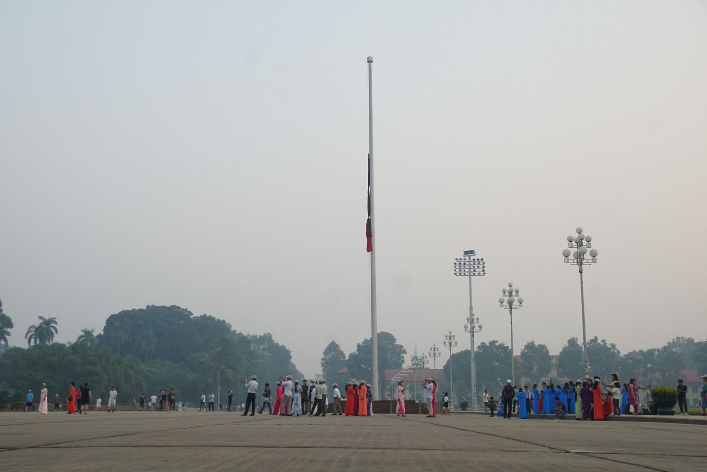 Lễ viếng nguyên Tổng Bí thư Đỗ Mười ảnh 52