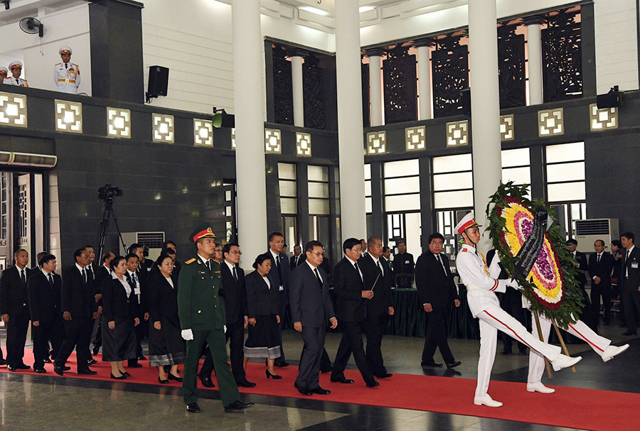 Lễ viếng nguyên Tổng Bí thư Đỗ Mười ảnh 4