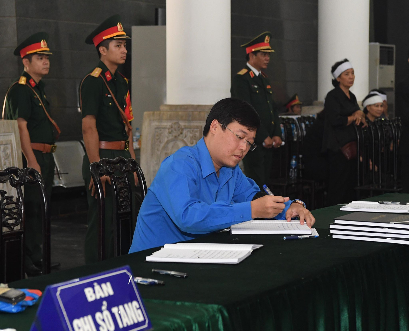 Lễ viếng nguyên Tổng Bí thư Đỗ Mười ảnh 12