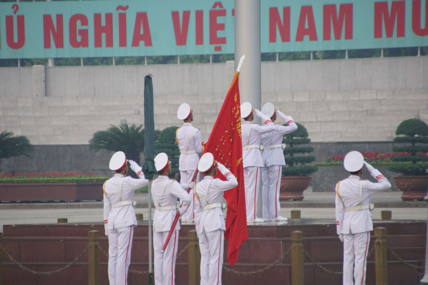 Lễ viếng nguyên Tổng Bí thư Đỗ Mười ảnh 51