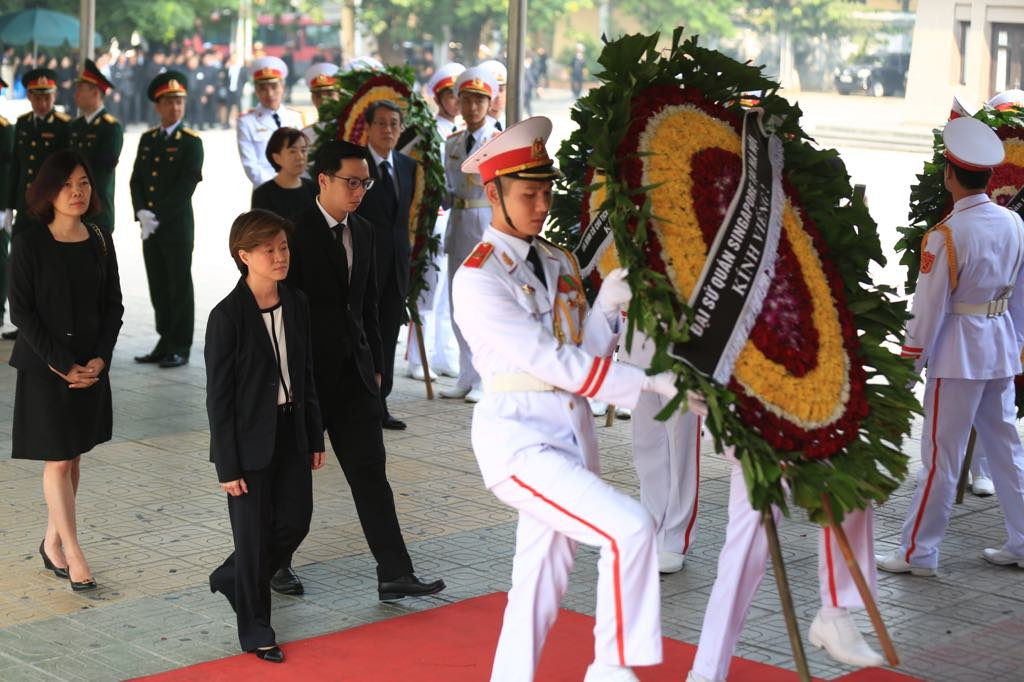 Lễ viếng nguyên Tổng Bí thư Đỗ Mười ảnh 26