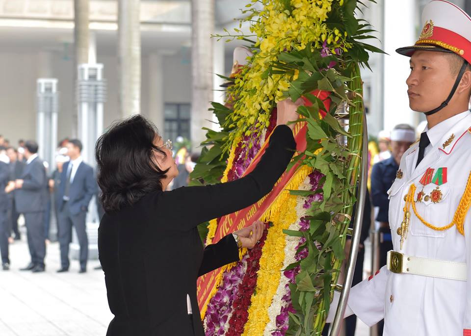 Lễ viếng nguyên Tổng Bí thư Đỗ Mười ảnh 45