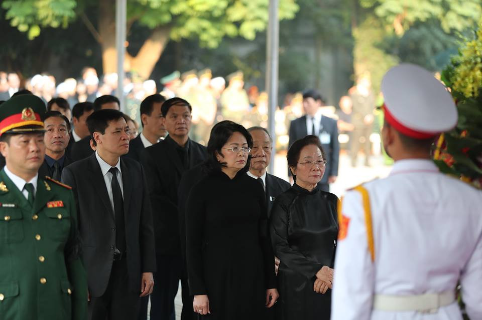 Lễ viếng nguyên Tổng Bí thư Đỗ Mười ảnh 44