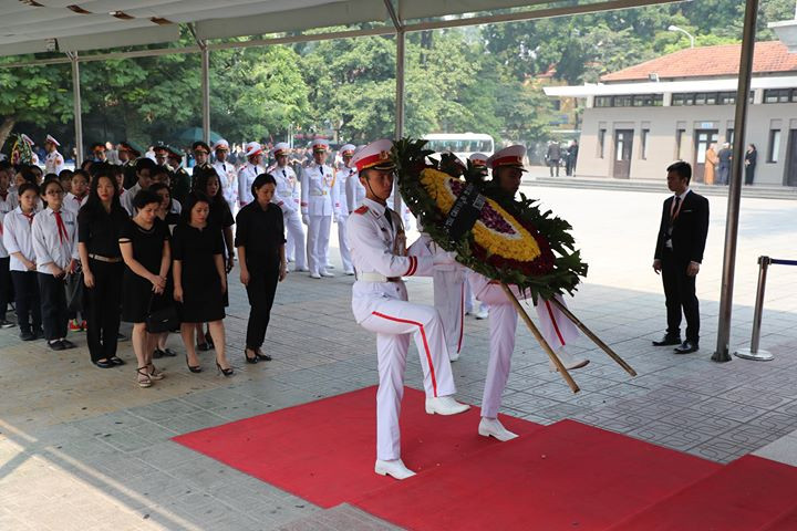 Lễ viếng nguyên Tổng Bí thư Đỗ Mười ảnh 22