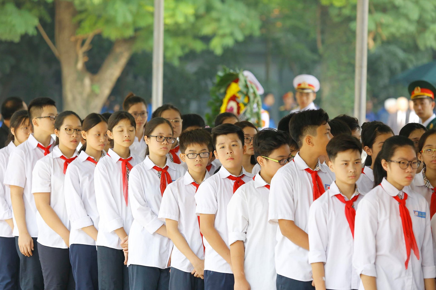 Lễ viếng nguyên Tổng Bí thư Đỗ Mười ảnh 23