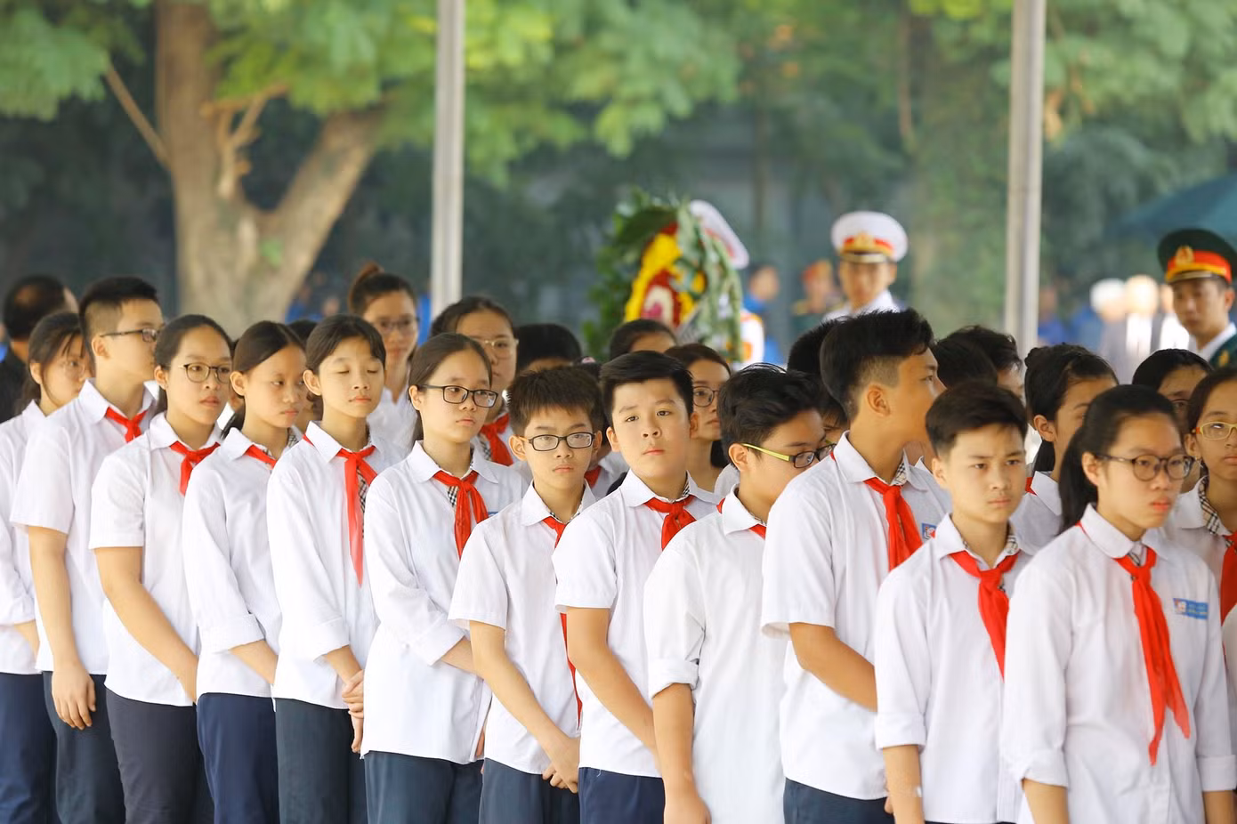 Những hình ảnh xúc động tại lễ viếng nguyên Tổng Bí thư Đỗ Mười ảnh 25