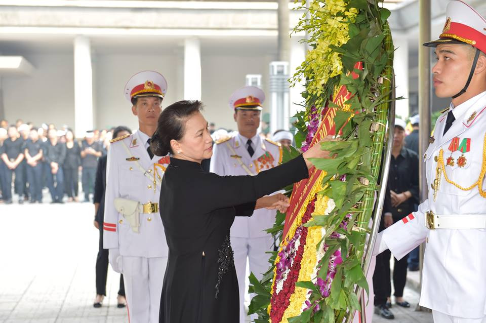 Lễ viếng nguyên Tổng Bí thư Đỗ Mười ảnh 43