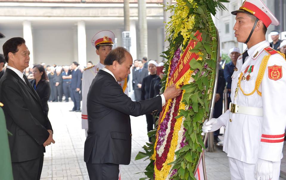 Lễ viếng nguyên Tổng Bí thư Đỗ Mười ảnh 47