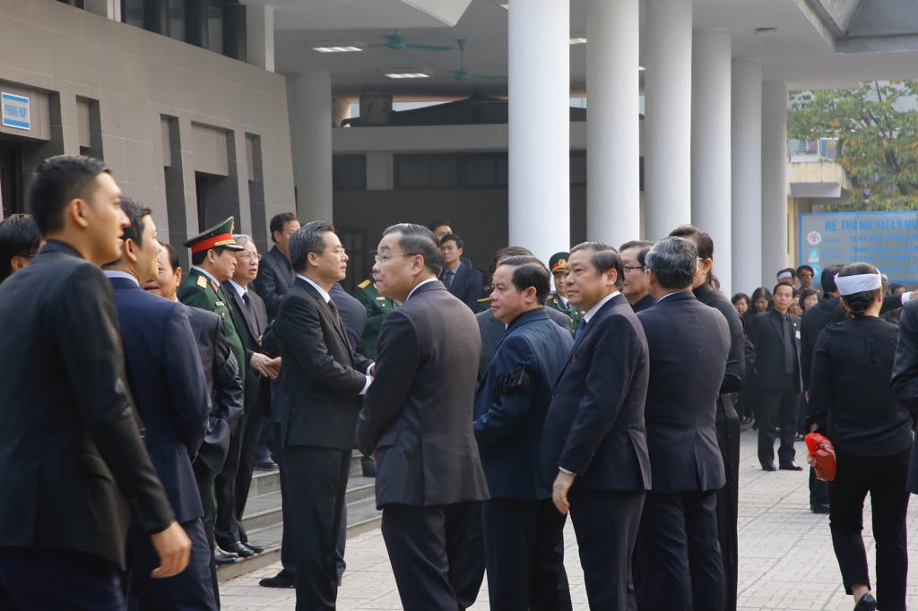 Lễ viếng nguyên Tổng Bí thư Đỗ Mười ảnh 54