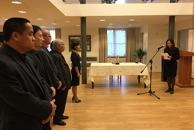 Lễ viếng nguyên Tổng Bí thư Đỗ Mười ảnh 9