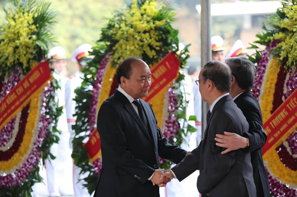 Lễ viếng nguyên Tổng Bí thư Đỗ Mười ảnh 46