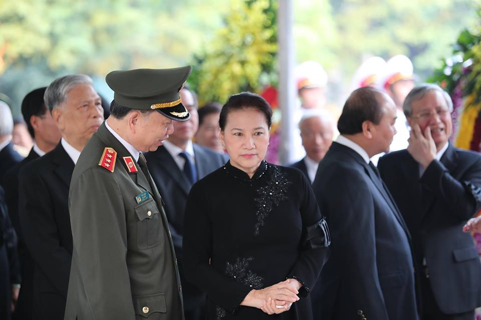Lễ viếng nguyên Tổng Bí thư Đỗ Mười ảnh 42