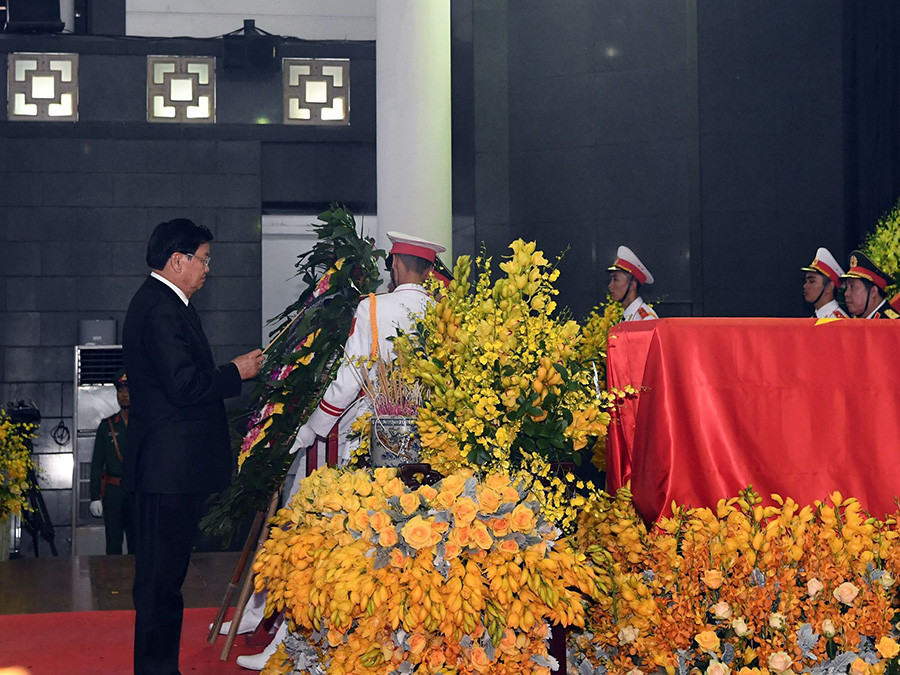 Lễ viếng nguyên Tổng Bí thư Đỗ Mười ảnh 5