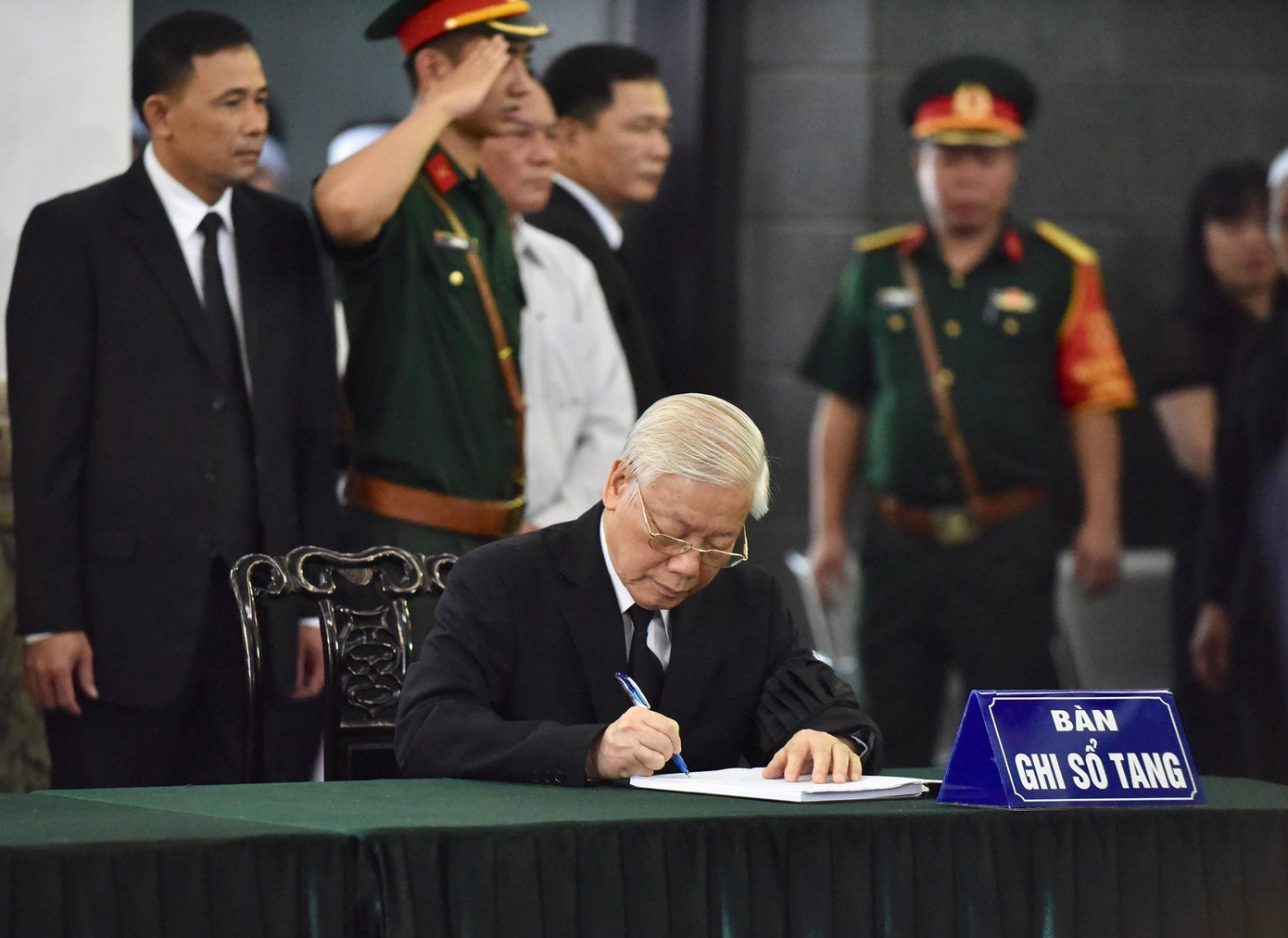 Lễ viếng nguyên Tổng Bí thư Đỗ Mười ảnh 34