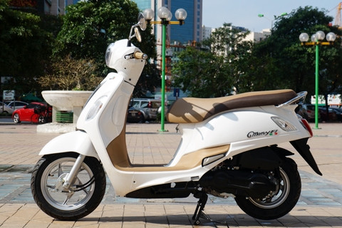Kymco Many FI vẫn chưa công bố giá chính thức