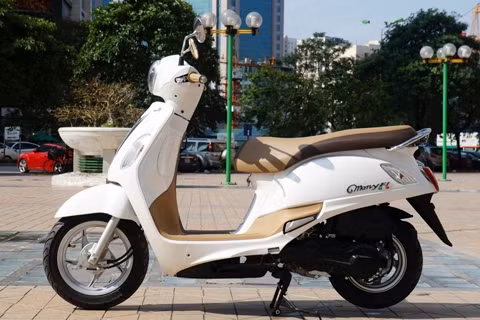 Kymco Many FI vẫn chưa công bố giá chính thức. Kymco Many FI vẫn chưa công bố giá chính thức