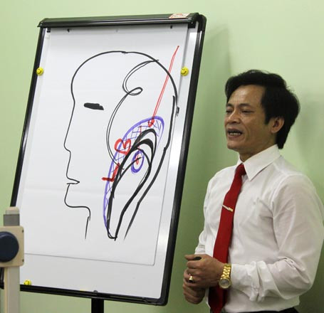 Thạc sĩ Quân giảng giải về bộ não con người 