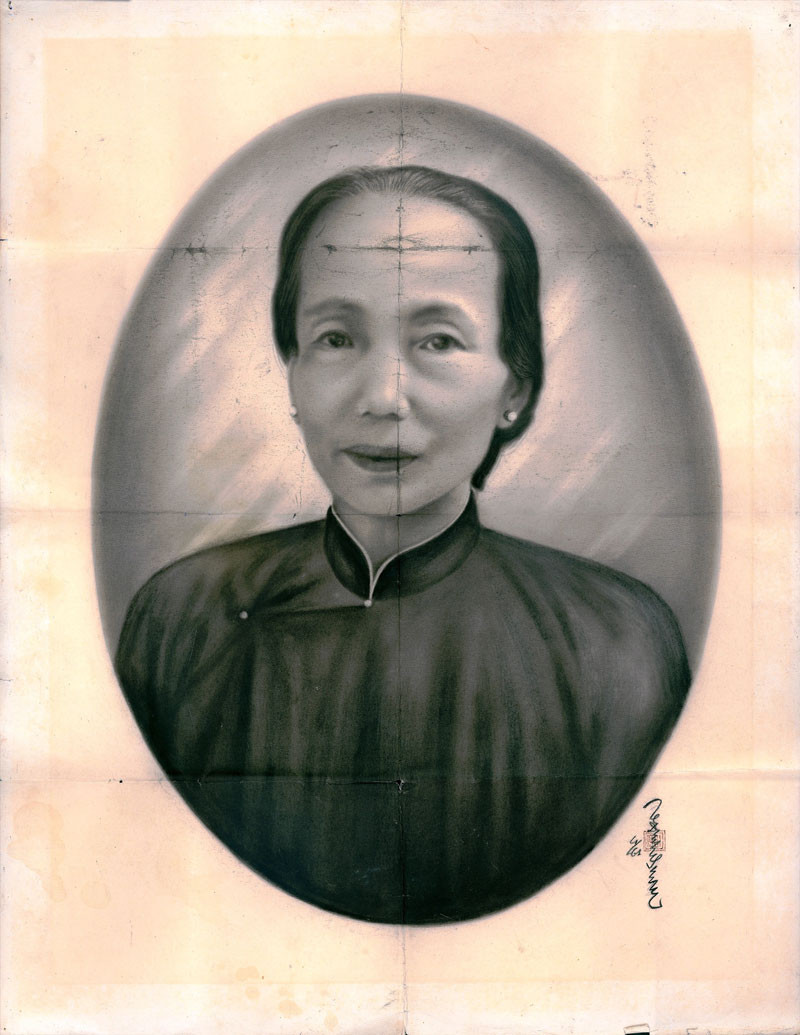 Chân dung người mẹ