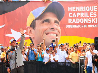 Ứng viên Henrique Capriles