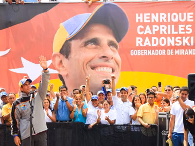 Ứng viên Henrique Capriles
