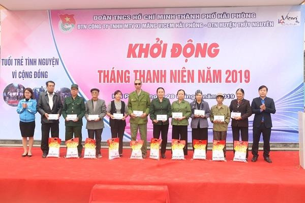 Tuổi trẻ Hải Phòng tình nguyện vì cộng đồng ảnh 2