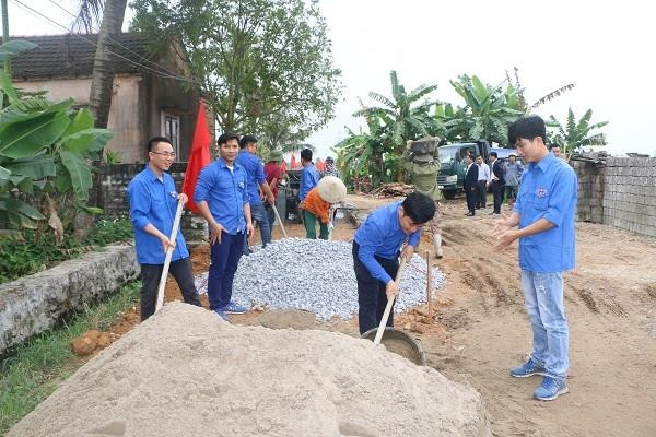 Tuổi trẻ Hải Phòng tình nguyện vì cộng đồng ảnh 6