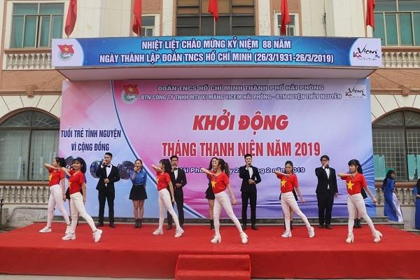 Tuổi trẻ Hải Phòng tình nguyện vì cộng đồng ảnh 1