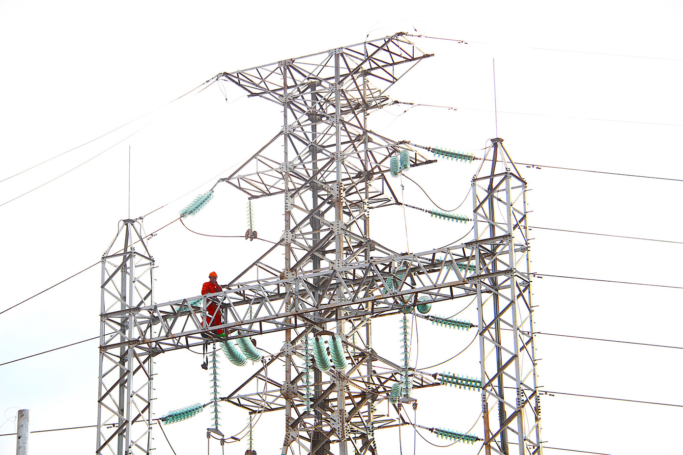 Công trình cấp điện quan trọng đảm bảo nguồn điện phục vụ sân bay Long Thành. Công trình cấp điện quan trọng đảm bảo nguồn điện phục vụ sân bay Long Thành.