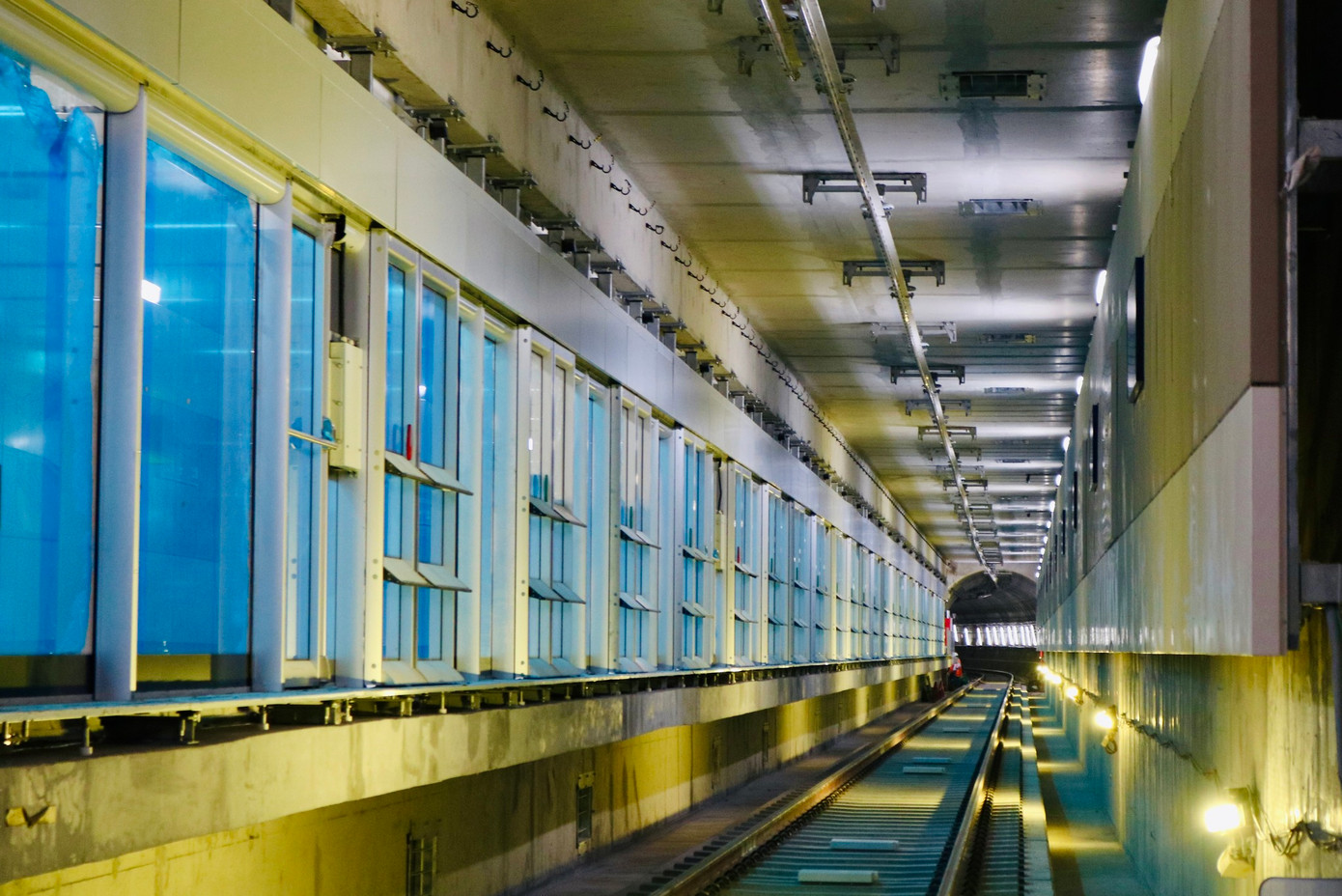 Ban Quản lý đường sắt đô thị TPHCM (chủ đầu tư) cho biết, đến nay tiến độ gói thầu CP1B đã hoàn thành 99,73 % khối lượng.