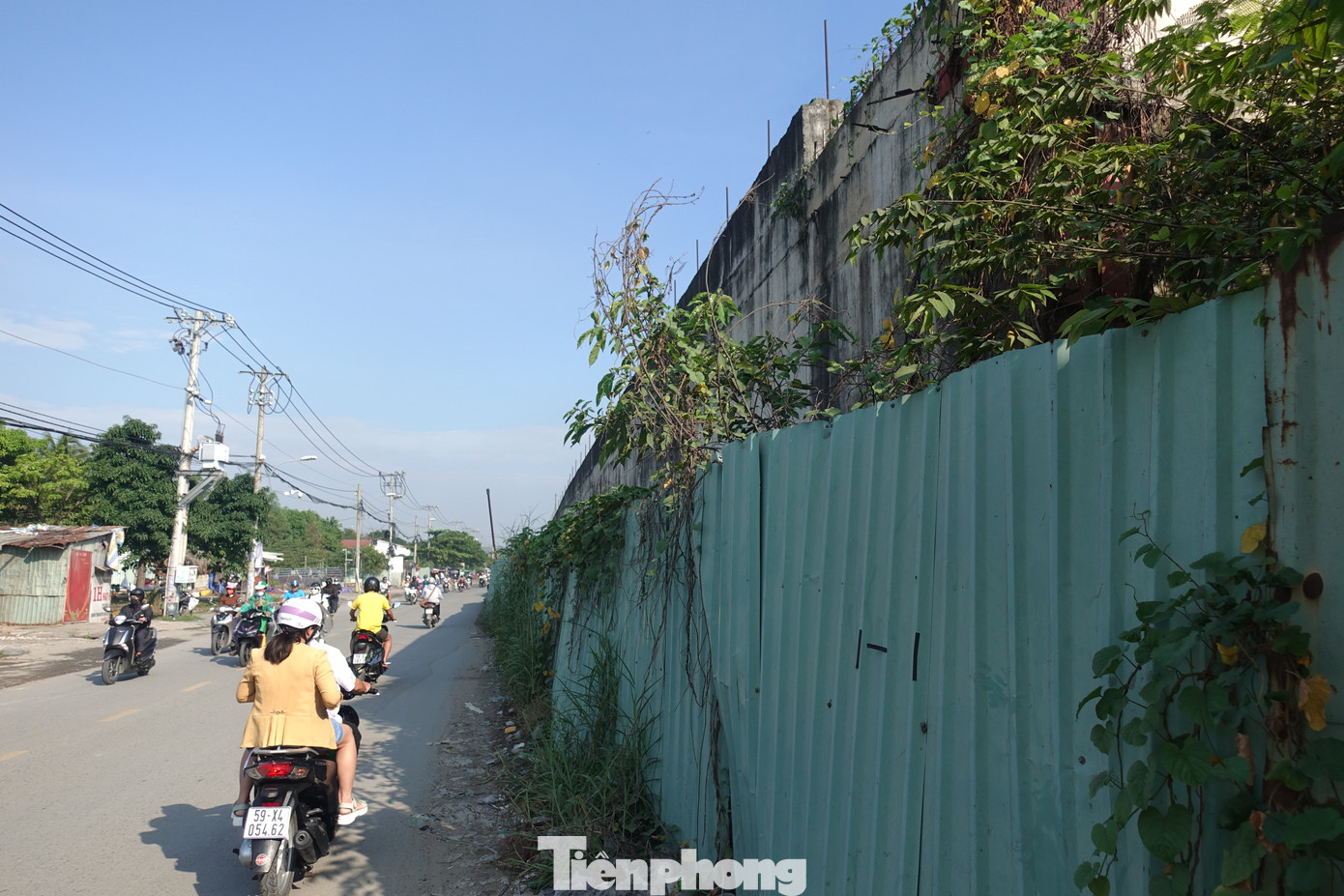 Ông Phương kỳ vọng dự án này sẽ giải quyết tình trạng ùn tắc giao thông, lấn chiếm lòng lề đường, rác thải và ô nhiễm môi trường ở khu vực.