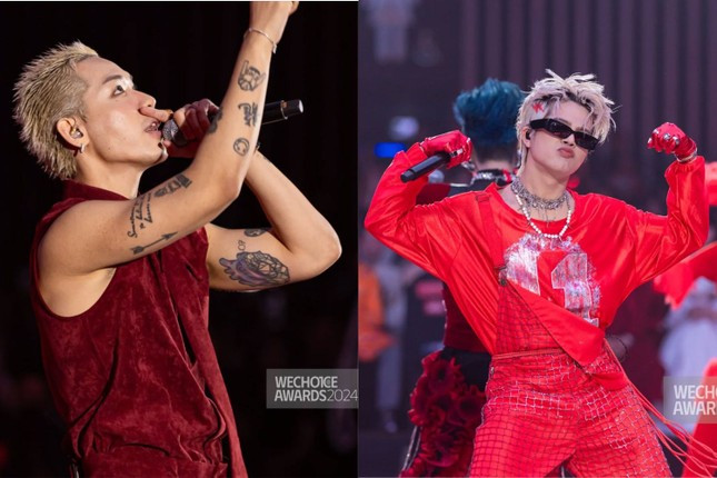 WEAN và RHYDER trình diễn tại chương trình. Ảnh: WeChoice