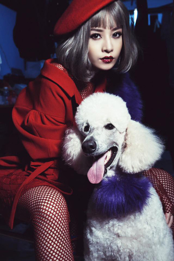 Chi Pu khoe vẻ đẹp 'không góc chết' giữa ồn ào về giọng hát ảnh 12