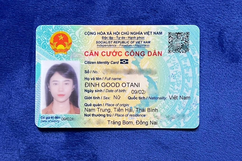 Tên gọi Đinh Good Otani của cô gái Đồng Nai xuất phát từ niềm đam mê của cha (Ảnh: NVCC). Tên gọi Đinh Good Otani của cô gái Đồng Nai xuất phát từ niềm đam mê của cha (Ảnh: NVCC).