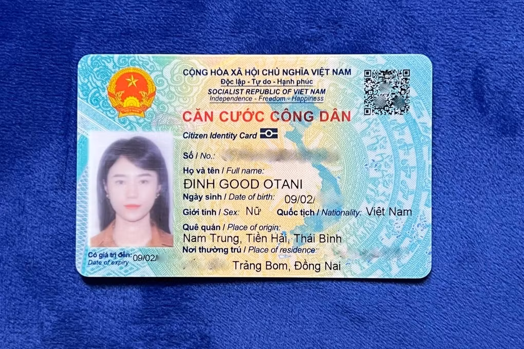 Tên gọi Đinh Good Otani của cô gái Đồng Nai xuất phát từ niềm đam mê của cha (Ảnh: NVCC).