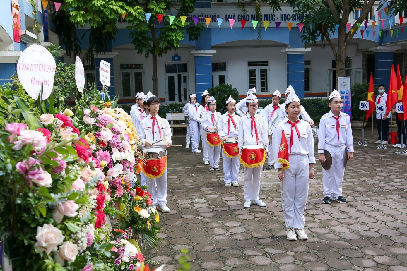 Hân hoan khai giảng năm học mới, Chủ tịch nước gửi thư tới ngành giáo dục ảnh 82
