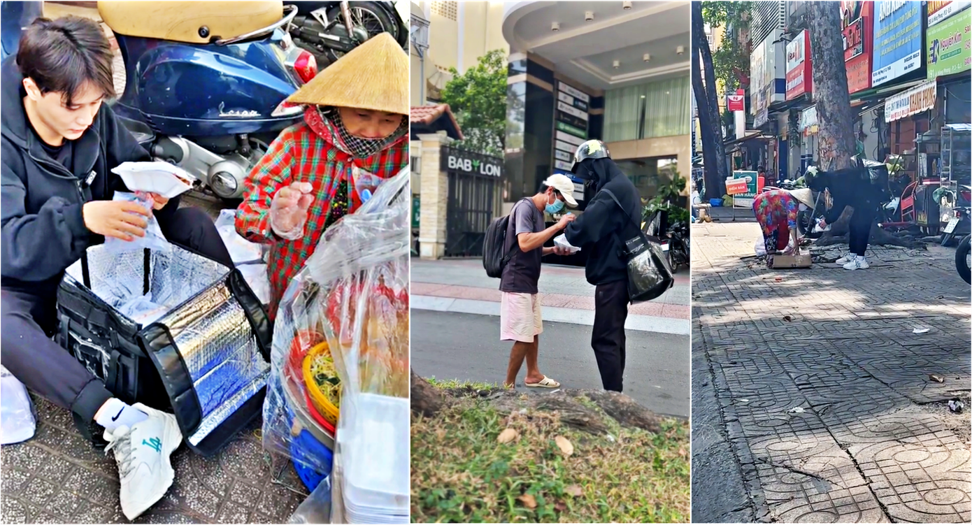 Hoạt động của Vĩnh trong dự án Sài Gòn ăn sáng chưa?