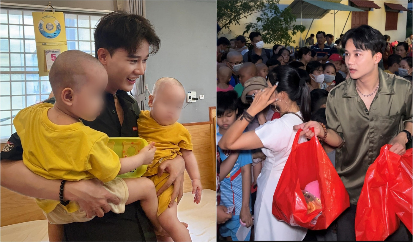 Hiện, Vĩnh chú trọng đến các dự án cộng đồng hỗ trợ trẻ em nghèo, có hoàn cảnh khó khăn.