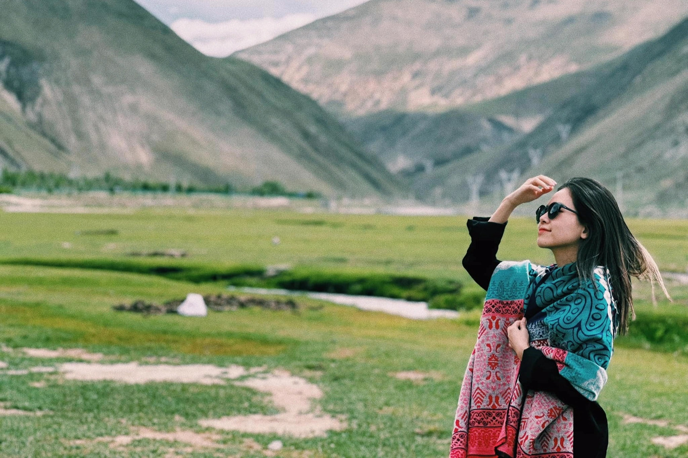 Thy Vân là một trong số ít người làm công việc lên kế hoạch du lịch tại Việt Nam (Ảnh: NVCC).