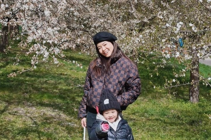 Cô gái trẻ ước mơ có thể đặt chân đến khắp nơi trên thế giới (Ảnh: NVCC).