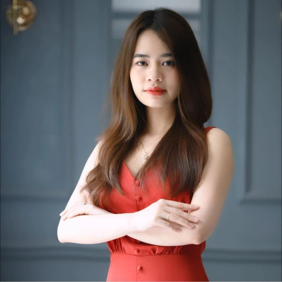 Tuổi thơ cơ cực là động lực để Tuệ Lâm không ngừng nỗ lực trong cuộc sống (Ảnh: FBNV).