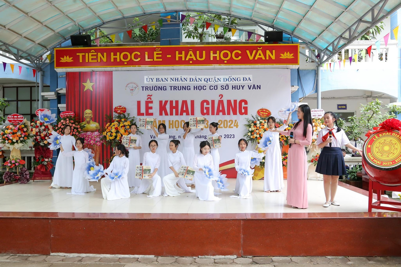 Hân hoan khai giảng năm học mới, Chủ tịch nước gửi thư tới ngành giáo dục ảnh 84
