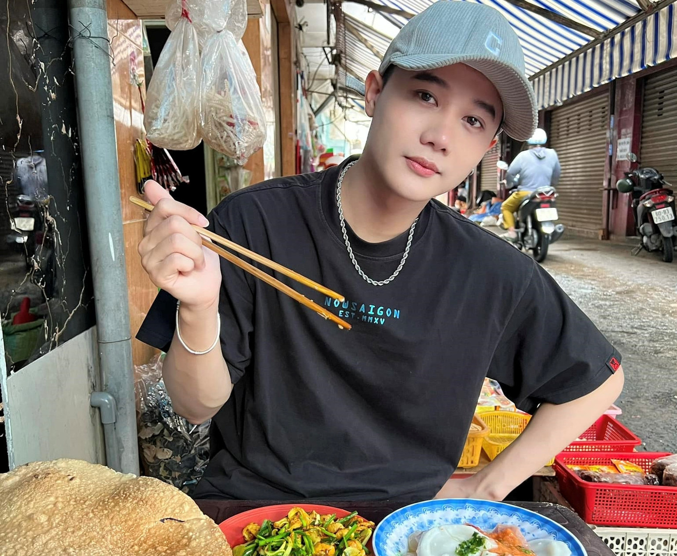 Khắc Vĩnh hiện sở hữu kênh TikTok có trên 1 triệu lượt theo dõi với gần 40 triệu lượt thích.