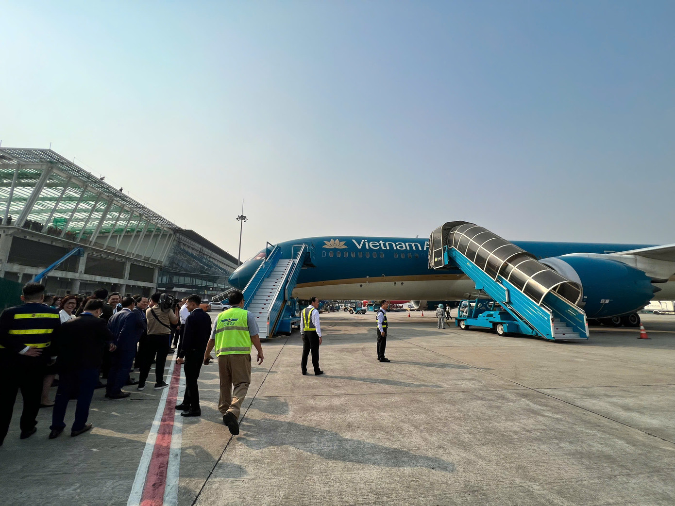 Đội tuyển Việt Nam nhận thưởng Huân chương Lao động hạng Nhất ảnh 4