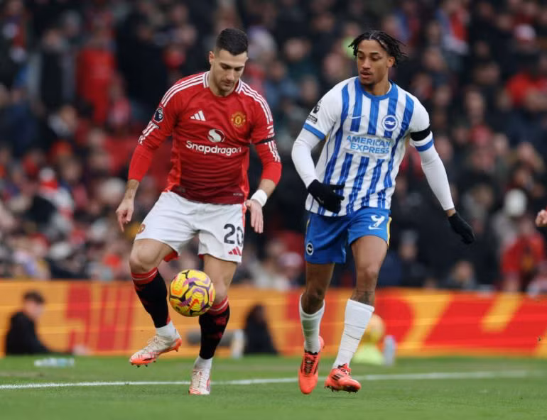 Thua Brighton 1-3, MU lại gây thất vọng ảnh 4