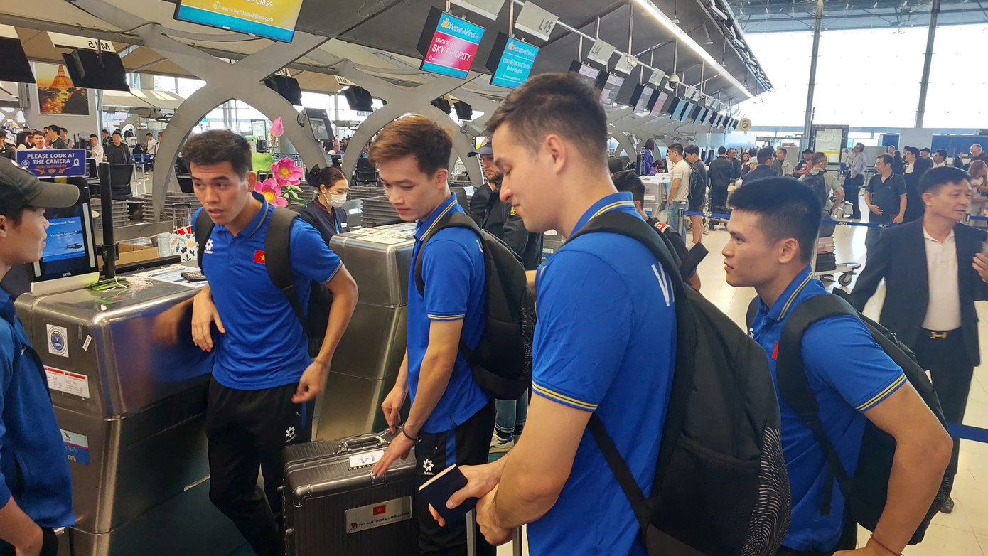 Dự kiến vào lúc 18h cùng ngày, đội tuyển Việt Nam sẽ được diện kiến Thủ tướng Chính phủ Phạm Minh Chính tại trụ sở Chính phủ. Tại đây, Thủ tướng Chính phủ Phạm Minh Chính sẽ tiếp đội, trao Huân chương Lao động hạng Nhất.