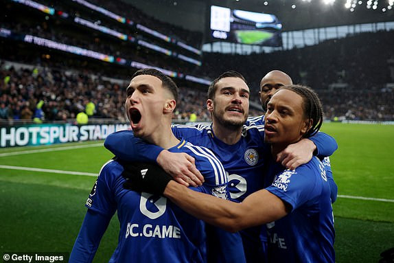 Leicester lội ngược dòng trên sân Tottenham ảnh 4